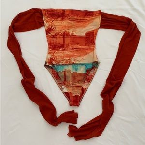 Jean Paul Gaultier Soleil bathing suits FUZZI